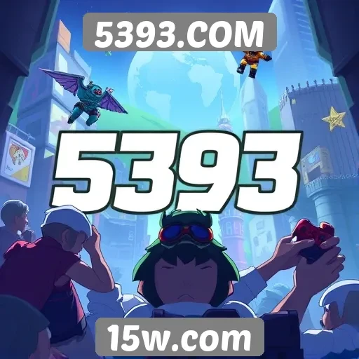 Tendências de jogos populares em 5393.COM