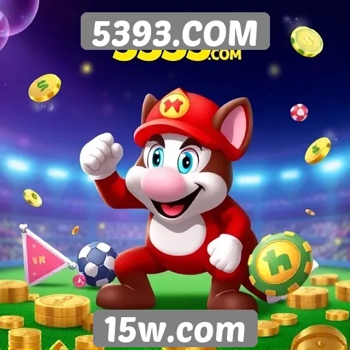 Promoções e bônus disponíveis em 5393.COM