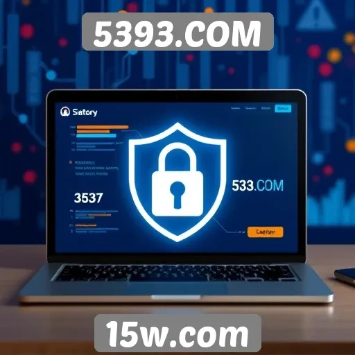 Análise de segurança do site 5393.COM