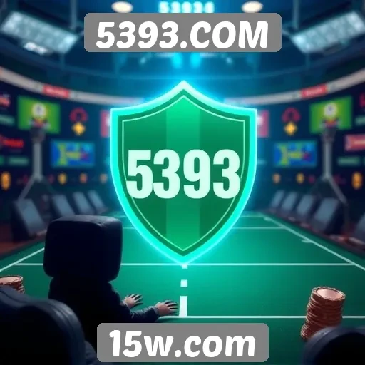 Segurança e privacidade em 5393.COM para jogadores