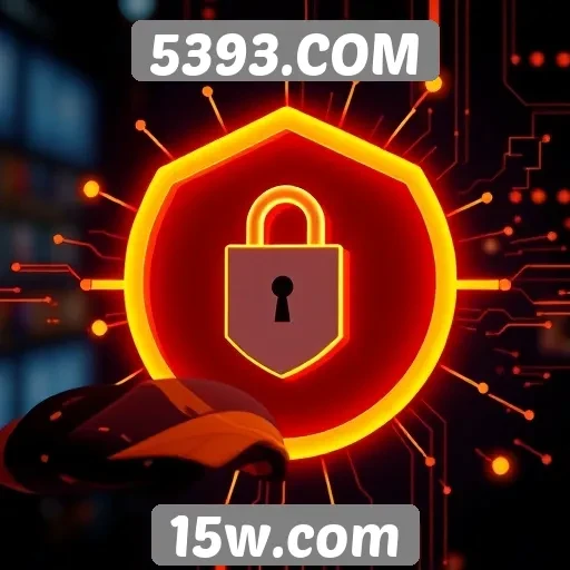 A segurança nas transações do site 5393.COM