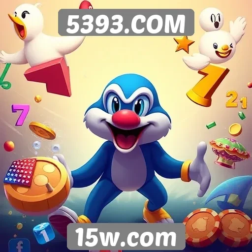 5393.COM oferece ampla variedade de jogos online